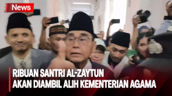 Ridwan Kamil Sebut Ribuan Santri Al-Zaytun akan Diambil Alih Kementerian Agama <