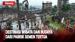 Penuh Sejarah, Pabrik Semen Tertua di Asia Tenggara Kini Disulap Menjadi Destinasi Wisata dan Budaya