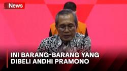 Andhi Pramono Gunakan Uang Hasil Gratifikasi untuk Beli Barang-Barang Ini