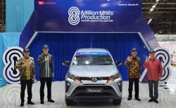 Cetak Sejarah, Daihatsu Rayakan Produksi 8 Juta Unit di Indonesia