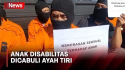 Anak Disabilitas Dicabuli Ayah Tiri Selama 6 Tahun di Deliserdang