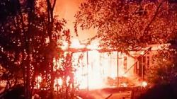 Koper Isi Uang Rp300 Juta Ludes Terbakar di Tapin, Pemilik Rumah Selamat<