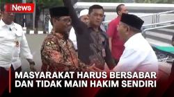 Menkopolhukam Minta Masyarakat Bersabar dan Tidak Main Hakim Sendiri dalam Kasus Ponpes Al-Zaytun<