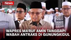 Wapres Minta Semua yang Terpapar Antraks Harus Diisolasi agar Tidak Menyebar<