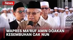 Cak Nun Dikabarkan Alami Pendarahan Otak, Wapres: Doakan Kesembuhan, Beliau Masih Dibutuhkan Umat
