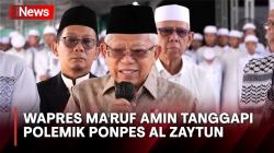 Wapres Tegaskan jika Ponpes Al Zaytun Terbukti Bersalah Harus Diproses Hukum<