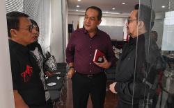 Rapat Konsolidasi Parpol Pendukung Pemenangan Ganjar Pranowo<