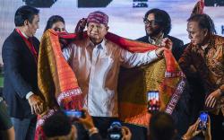 Survei ARCI: Elektabilitas Prabowo Tertinggi di Jatim, Paling Banyak Dipilih Warga NU <