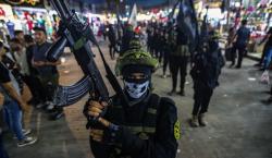 Usai Hamas, Brigade Al-Quds Juga Hujani Israel Selatan dengan Roket