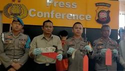 Buronan Polisi Malaysia Ditangkap Polresta Singkawang, Terlibat Curanmor