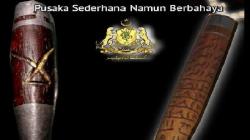 Cemeti Banjar, Pusaka Sakti Nan Berbahaya yang Bisa Patahkan Pohon<