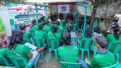 Relawan Ganjar Pranowo Dirikan Posko Pemenangan di Citeureup Bogor 