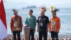 Presiden Jokowi Resmi Buka Papua Street Carnival di Jayapura