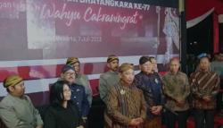 Pagelaran Wayang Kulit Lakon Wahyu Cakraningrat, Kapolri: Sinergi TNI, Polri, Rakyat Makin Kuat