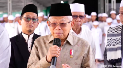 Wapres Minta Ponpes Al Zaytun Ditindak Tegas Jika Ditemukan Penyimpangan<