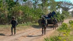 Operasi Darat, Yonranratfib 2 Marinir Kerahkan Kendaraan Tempur ke Situbondo