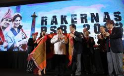 Prabowo Sebut Miliki Hubungan Emosional dengan Marga Simbolon saat Hadiri Rakernas PSBI