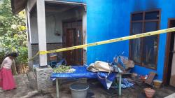 Kronologi Pria di Malang Bakar Rumah Anak lalu Tewas Tersulut Api, Bermula Cekcok<