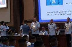 Wisuda 113 Taruna Akademi Angkatan Udara, Begini Pesan KSAU<