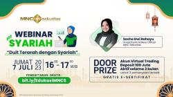 Ikuti Webinar MNC Sekuritas: Duit Terarah dengan Syariah, Hari Ini Pukul 16.00 WIB