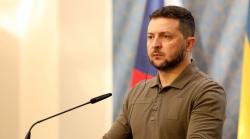 Pesawat Rusia Bawa 65 Tawanan Perang Ukraina Jatuh, Zelensky Batalkan Acara Ulang Tahun