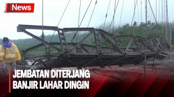 Jembatan Gantung Kali Regoyo Putus, 61 Kepala Keluarga Terisolir