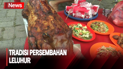 Uniknya Tradisi Penganut Taoisme di Medan, Ritual Persembahan Leluhur 