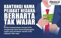  Infografis KPK Kantongi Nama Para Pejabat Negara Berharta Tak Wajar