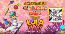 Dapatkan Diamond Gratis dengan Main Fitur Challenge Mode di Game Lola Bakery!