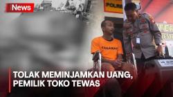 Pemilik Toko Tewas Dibunuh, Diduga Menolak Meminjamkan Uang
