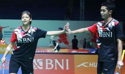 Hasil Badminton AJC 2023: Adrian/Felisha Terhenti di Perempat Final usai Dikalahkan Duo China