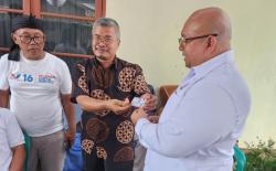 Baja Perindo Sosialisasi KTA Berasuransi dan Silaturahmi Relawan di Puncak Bogor<