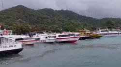 Cuaca Buruk, Penyeberangan Bali-Lombok Ditutup 