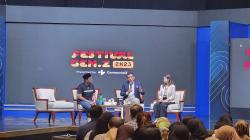 Bicara di Hadapan Gen Z, Silmy Karim Dorong Generasi Muda Tak Menutup Diri dari Pergaulan