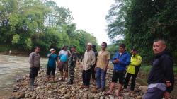Warga Sukaluyu Hilang saat Cari Ikan di Sungai Cikaso Sukabumi