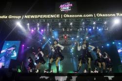 Penampilan JKT48 Bikin Heboh Panggung Jakarta Fair 2023