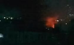  Kebakaran Rumah Dekat Stasiun Duri, 1 Orang Sesak Napas Dilarikan ke RS