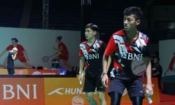 Hasil Badminton AJC 2023: Terlalu Perkasa, Al Farizi/Joaquin Libas Duet Hong Kong