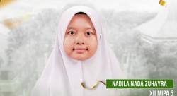 Kiat Belajar Nadila Dapat Skor 1.000 di UTBK SNBT hingga Lolos Kedokteran UNS