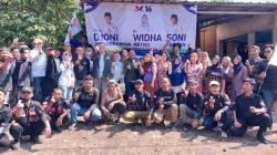 Para Bacaleg Partai Perindo Bahu Membahu Bantu Warga Cianjur<