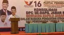 Partai Perindo Gelar Rapat Konsolidasi DPD-DPC se-Dapil Jabar 8 di Cirebon <