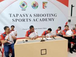 Joni Supriyanto Resmikan Akademi Menembak Pertama di Indonesia, Ada Pelatih dari India