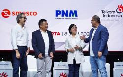 Akselerasi Ekosistem Digital Dunia Usaha Indonesia, PNM Kolaborasi dengan Telkom