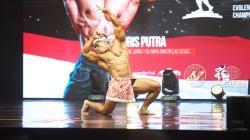 Melihat Binaragawan Pamer Otot pada Kompetisi Fitness dan Bodybuilding International