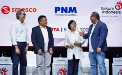 Tingkatkan Digitalisasi UMKM, PNM Gandeng Telkom  