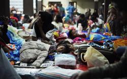 Banjir Lahar Dingin Semeru, Warga Diminta Tetap Bertahan di Pengungsian