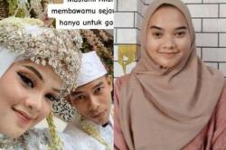 Anggi Anggraeni Kabur dari Suami usai Sehari Perkawinan, Mantan Pacar Akan Menikahi<