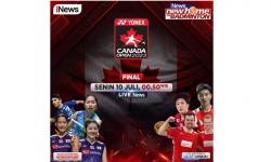 Final Canada Open 2023 Dini Hari Nanti: Si Cantik Chiharu Shida Beraksi, Live di vozpublica