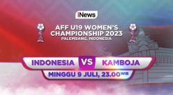 Indonesia Vs Kamboja Piala AFF U-19 Wanita 2023 Malam Ini, Saksikan di vozpublica