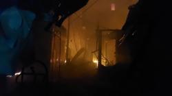 Kebakaran di Dekat Stasiun Duri, 234 Orang Mengungsi